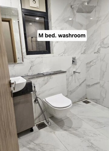 Bathroom in 2 BHK Apartment at M3M Skywalk, Sector 74 – for Rent