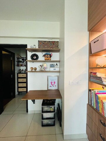 Kitchen in 2 BHK Apartment at Sankalp Square, Devinagar – for Sale