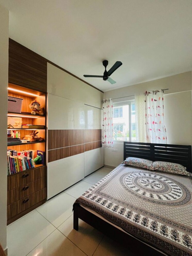 Bedroom, sankalp-square 2 Bedroom 1050 Sq.Ft. Apartment In Devinagar Bangalore 9920769