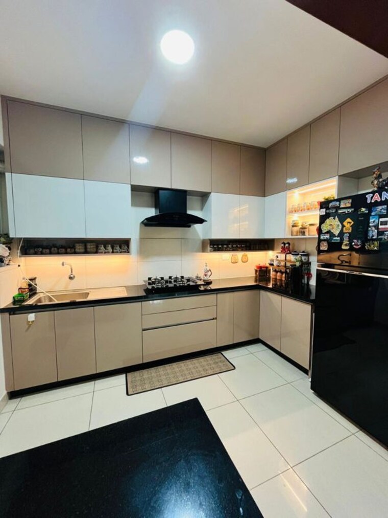 Kitchen, sankalp-square 2 Bedroom 1050 Sq.Ft. Apartment In Devinagar Bangalore 9920769