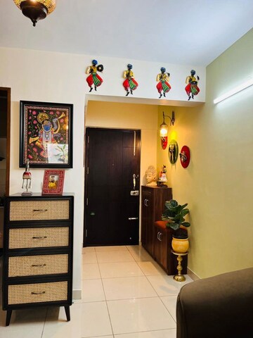 Living Room in 2 BHK Apartment at Sankalp Square, Devinagar – for Sale