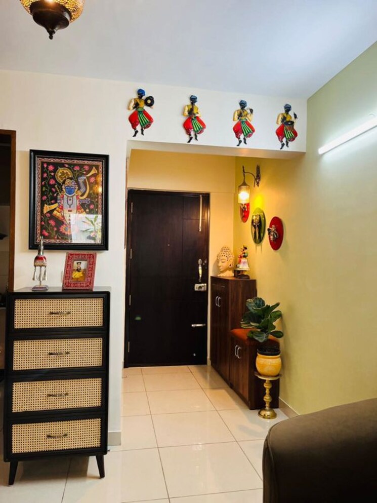 Living Room, sankalp-square 2 Bedroom 1050 Sq.Ft. Apartment In Devinagar Bangalore 9920769