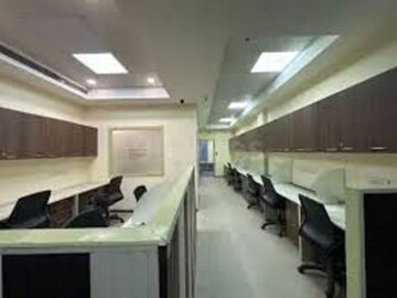 Kitchen in  Office Space at Sector 44 – for Rent