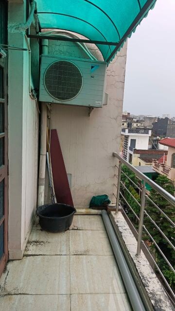 Balcony in 2.5 BHK Builder Floor at Dhakoli – for Sale