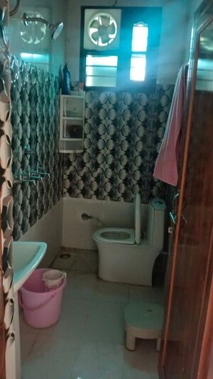 Bathroom in 2.5 BHK Builder Floor at Dhakoli – for Sale
