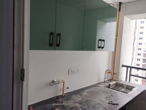 Kitchen in 3 BHK Apartment at Aparna Sarovar, Nallagandla – for Rent