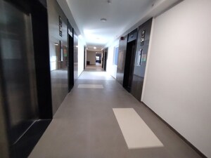 Building Lobby in 3 BHK Apartment at Aparna Sarovar, Nallagandla – for Rent