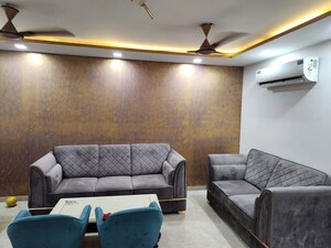 Bedroom in 3 BHK Builder Floor at Sushant Lok Iii – for Sale