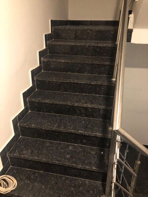 Staircase in 3 BHK Builder Floor at Sushant Lok Iii – for Sale