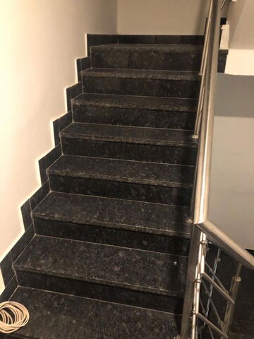 Staircase in 3 BHK Builder Floor at Sushant Lok Iii – for Sale