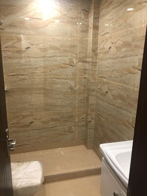 Bathroom in 3 BHK Builder Floor at Sushant Lok Iii – for Sale