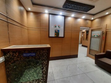 Kitchen in  Office Space at Bharti Astra Towers, New Town – for Rent