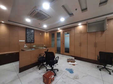 Parking in  Office Space at Bharti Astra Towers, New Town – for Rent