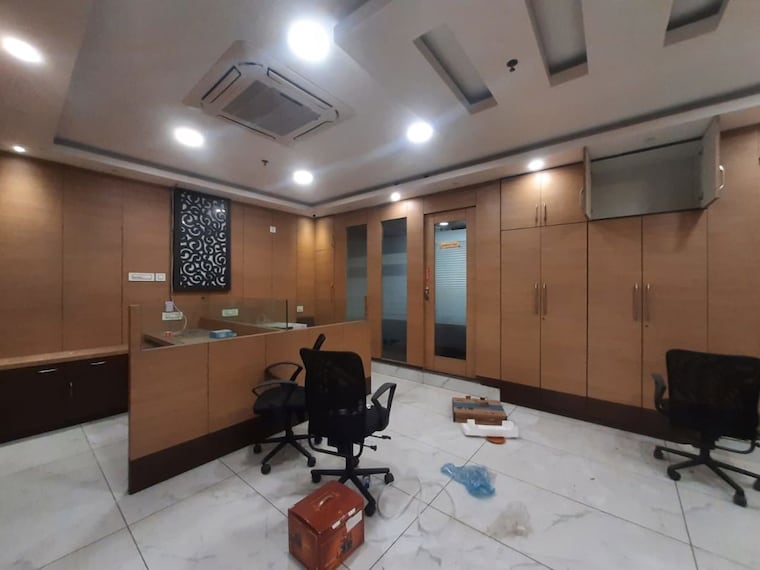  Parking, bharti-astra-towers Commercial Office Space 1100 Sq.Ft. In New Town Kolkata 9920762