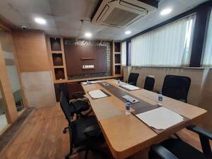 Team Area in  Office Space at Bharti Astra Towers, New Town – for Rent