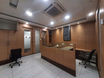 Kitchen in  Office Space at Bharti Astra Towers, New Town – for Rent