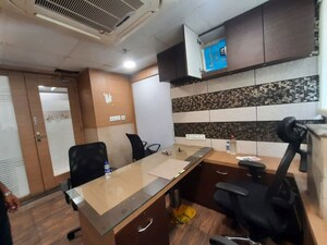 Team Area in  Office Space at Bharti Astra Towers, New Town – for Rent