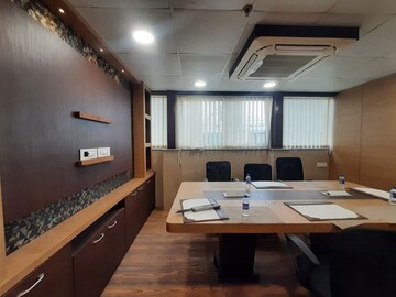 Kitchen in  Office Space at Bharti Astra Towers, New Town – for Rent