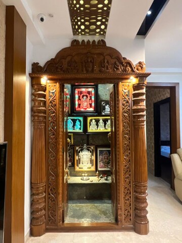 Furnished Amenities in 4 BHK Apartment at Prestige Misty Waters, Hebbal – for Sale