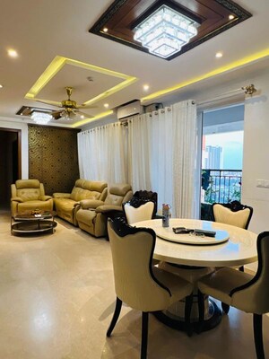 Master Bedroom in 4 BHK Apartment at Prestige Misty Waters, Hebbal – for Sale