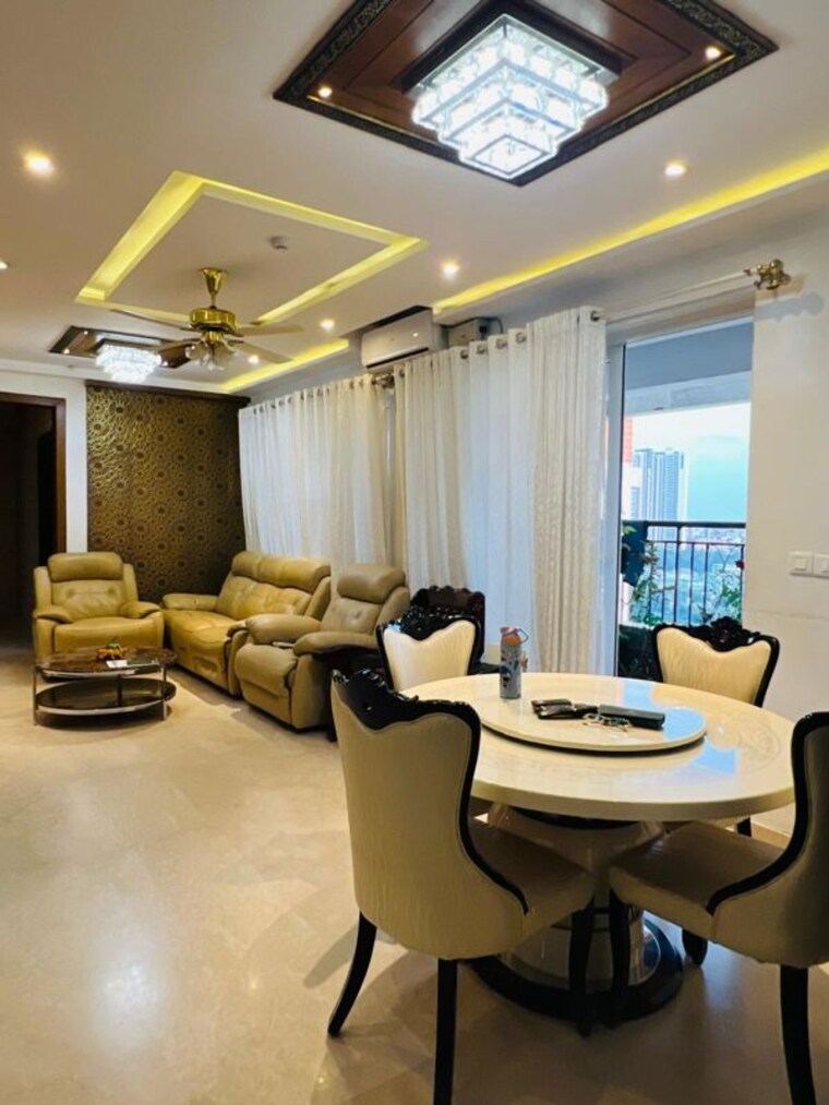 Master Bedroom, prestige-misty-waters 4 Bedroom 2375 Sq.Ft. Apartment In Hebbal Bangalore 9920786