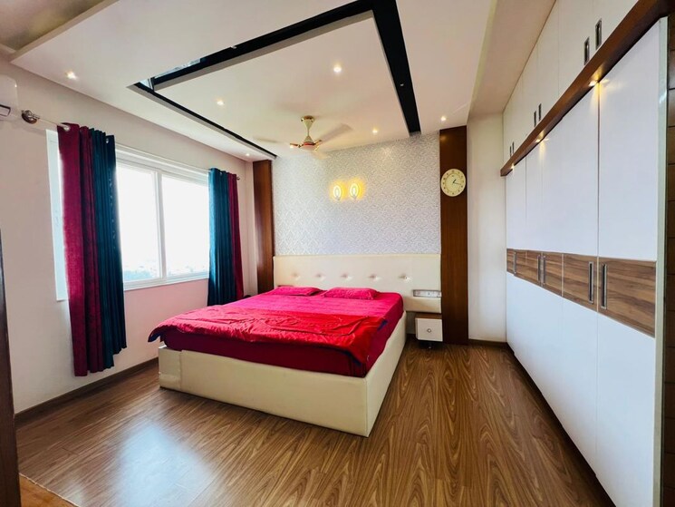Bedroom, prestige-misty-waters 4 Bedroom 2375 Sq.Ft. Apartment In Hebbal Bangalore 9920786