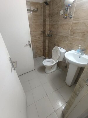Bathroom in 2 BHK Apartment at Amrapali Terrace Homes, Tech Zone 4 Greater Noida – for Sale