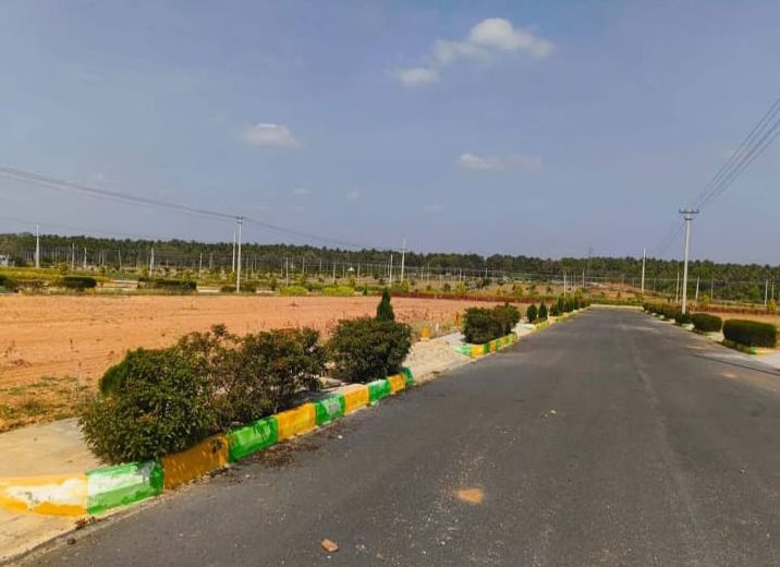 Plot For Sale in Bidadi