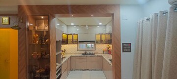 Kitchen in 3 BHK Apartment at Raasi Aspire, Madhapur – for Sale