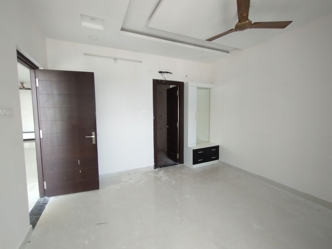 4 BHK + Pooja Room Apartment For Rent in Prestige High Fields