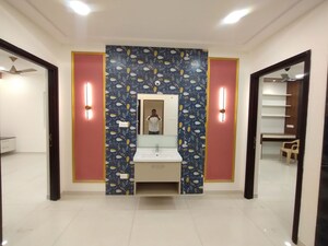 Living Room in 4 BHK Apartment at Prestige High Fields, Gachibowli – for Rent