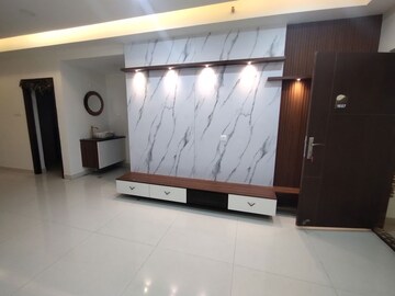 Kitchen in 4 BHK Apartment at Prestige High Fields, Gachibowli – for Rent