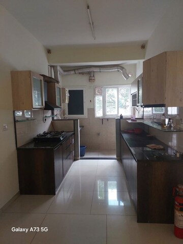 Kitchen in 2.5 BHK Apartment at L&T Raintree Boulevard, Hebbal – for Rent