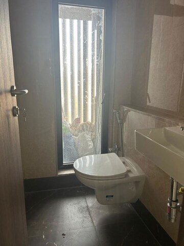 Bathroom in  Office Space at Chandra Arc One, Andheri West – for Rent