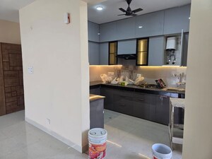 Kitchen in 3 BHK Apartment at Sector 19b Dwarka – for Rent