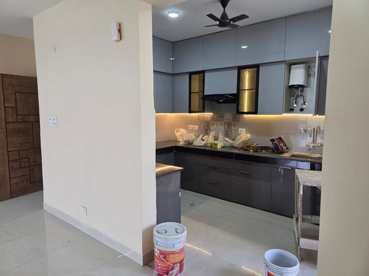 Kitchen, sector 19b dwarka 3 Bedroom 1800 Sq.Ft. Apartment In Sector 19b Dwarka Delhi 9919952