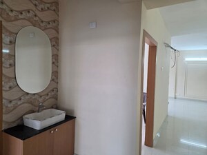 Bathroom in 3 BHK Apartment at Sector 19b Dwarka – for Rent