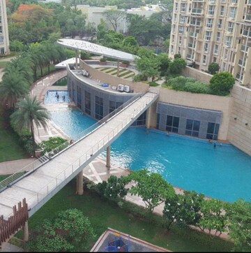 Balcony in 3 BHK Apartment at Sheth Vasant Lawns, Laxmi Nagar – for Sale