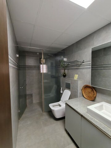 Bathroom in 5 BHK Apartment at Prestige Monte Carlo, Yelahanka – for Sale