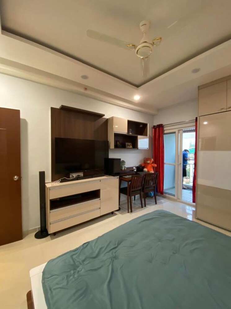 Bedroom, rohan-upavan 3 Bedroom 1697 Sq.Ft. Apartment In Hennur Bangalore 9920833