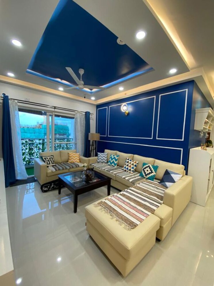 Living Room, rohan-upavan 3 Bedroom 1697 Sq.Ft. Apartment In Hennur Bangalore 9920833