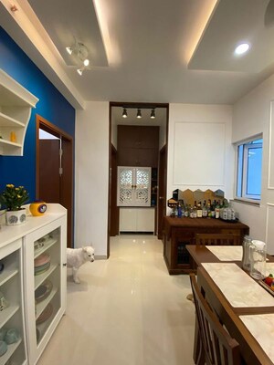 Kitchen in 3 BHK Apartment at Rohan Upavan, Hennur – for Rent