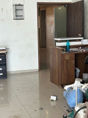 Bathroom in  Office Space at Remi Commercio, Andheri West – for Rent