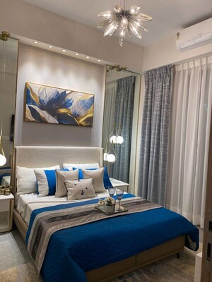 Bedroom in 2.5 BHK Builder Floor at M3M Antalya Hills, Sector 79 – for Sale