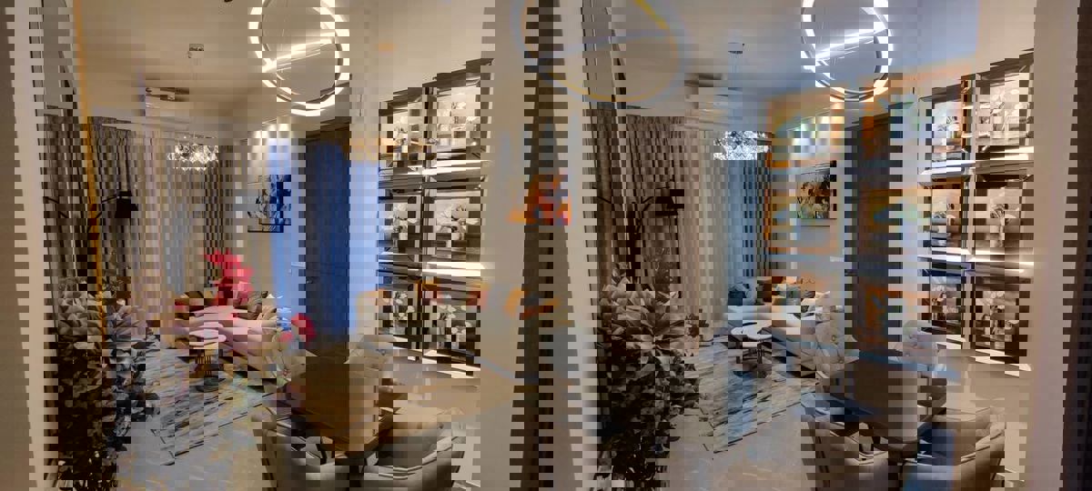 2.5 BHK + Study Room,Basement 1195 Sq.Ft. Builder Floor in M3M Antalya Hills