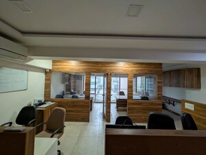 Living Room in  Office Space at Thaltej – for Rent