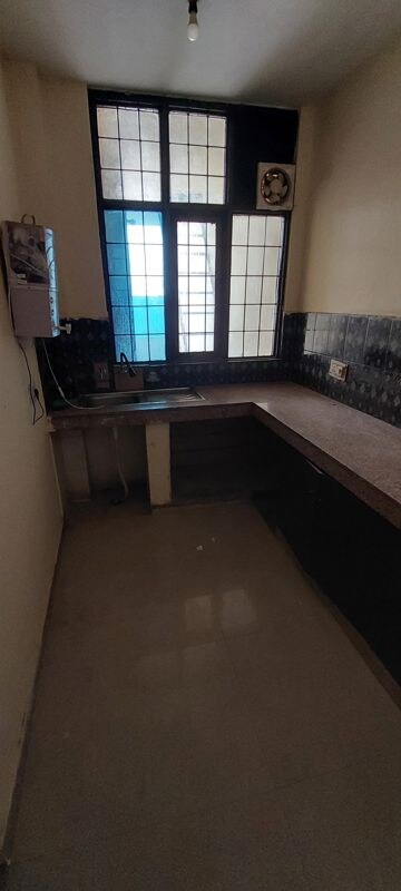 Kitchen in 2 BHK Builder Floor at Ansal Plaza Sector-23, Sector 23 – for Rent