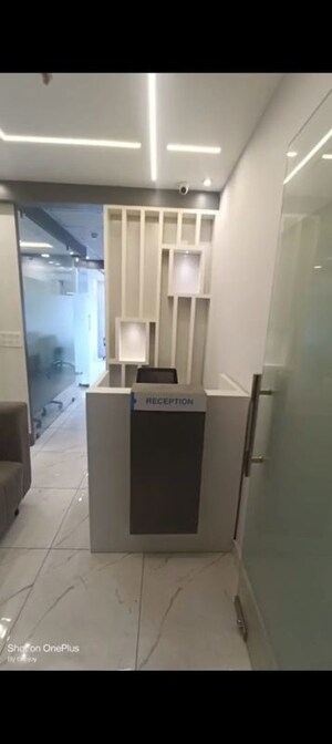 Kitchen in  Office Space at Salt Lake Sector V – for Rent