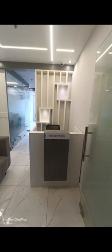 Kitchen in  Office Space at Salt Lake Sector V – for Rent