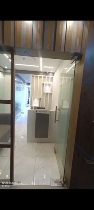 Bathroom in  Office Space at Salt Lake Sector V – for Rent